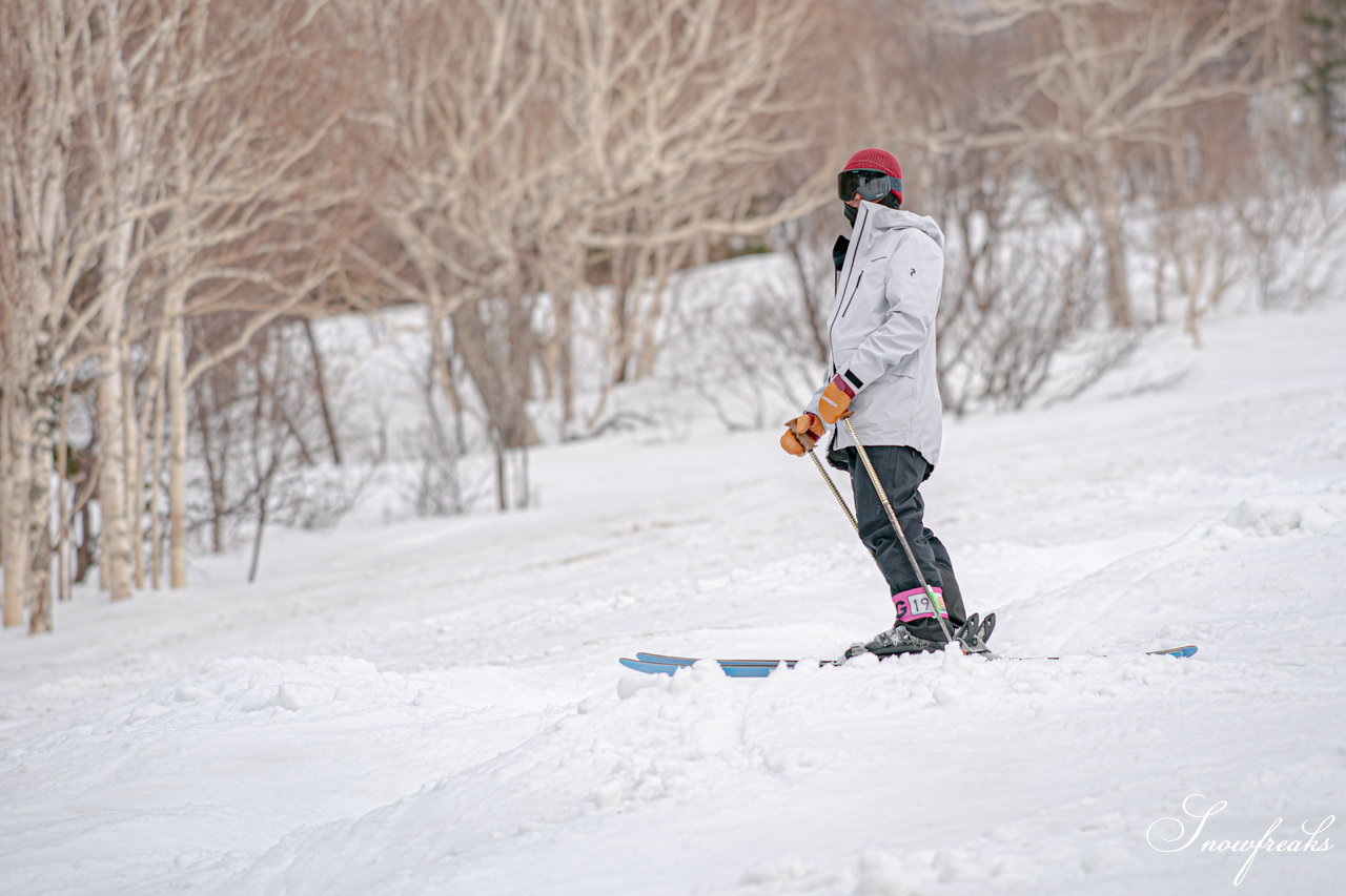 【FREERIDE HAKUBA 2021 FWQ4*】優勝！中川未来さんと一緒に滑ろう☆『CHANMIKI RIDING SESSION』 in キロロスノーワールド